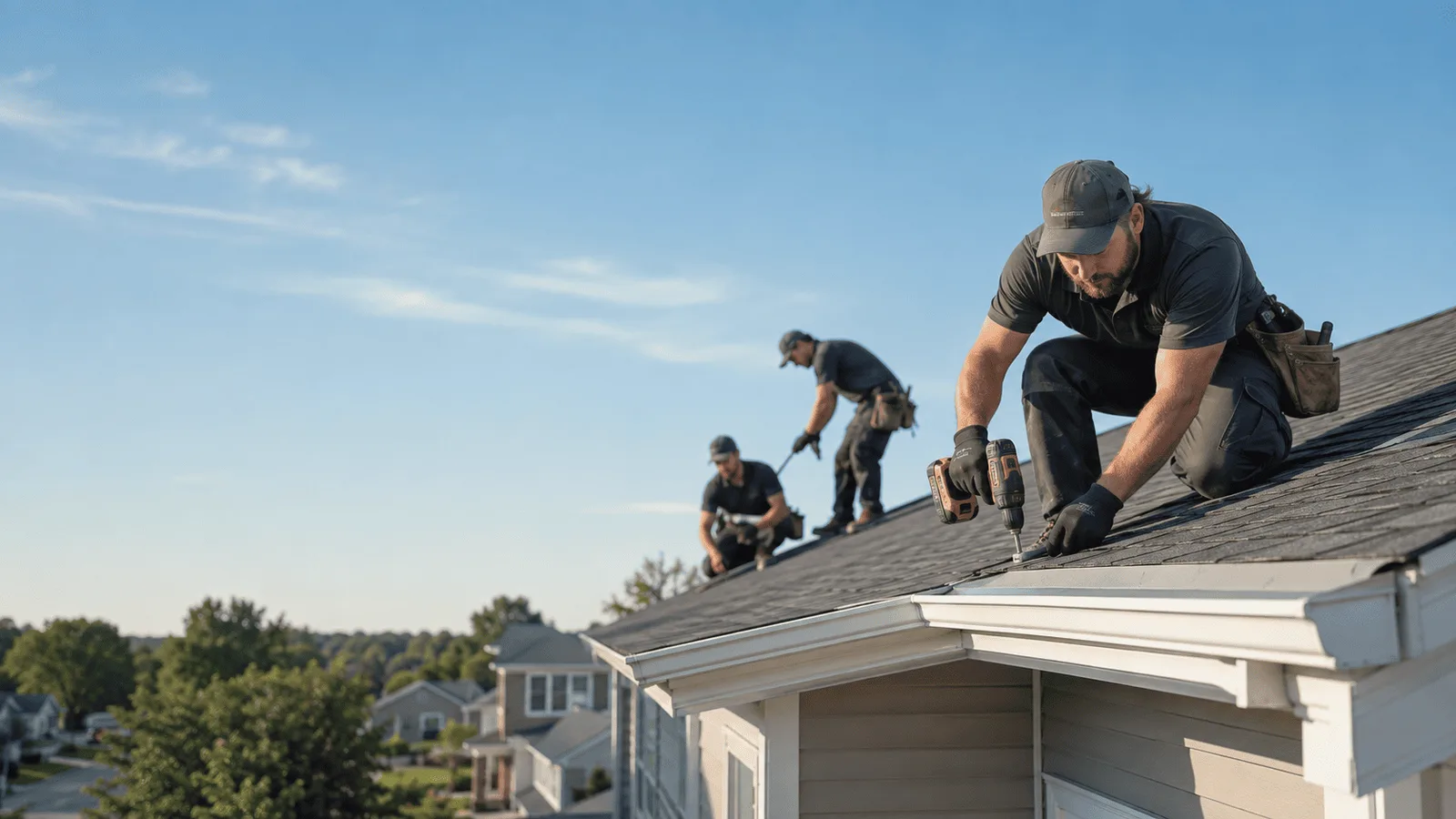 Fascia Repair in Piedmont, WV around you